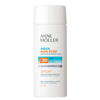 NON STOP Aqua Loción Facial Toque Seco SPF30 75ml-203201 NON STOP Aqua Loción Facial Toque Seco SPF30 75ml-203201 1